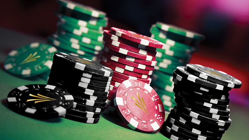 Salas de Poker và Cartas del Casino de San Diego - Valley View, mesa poker