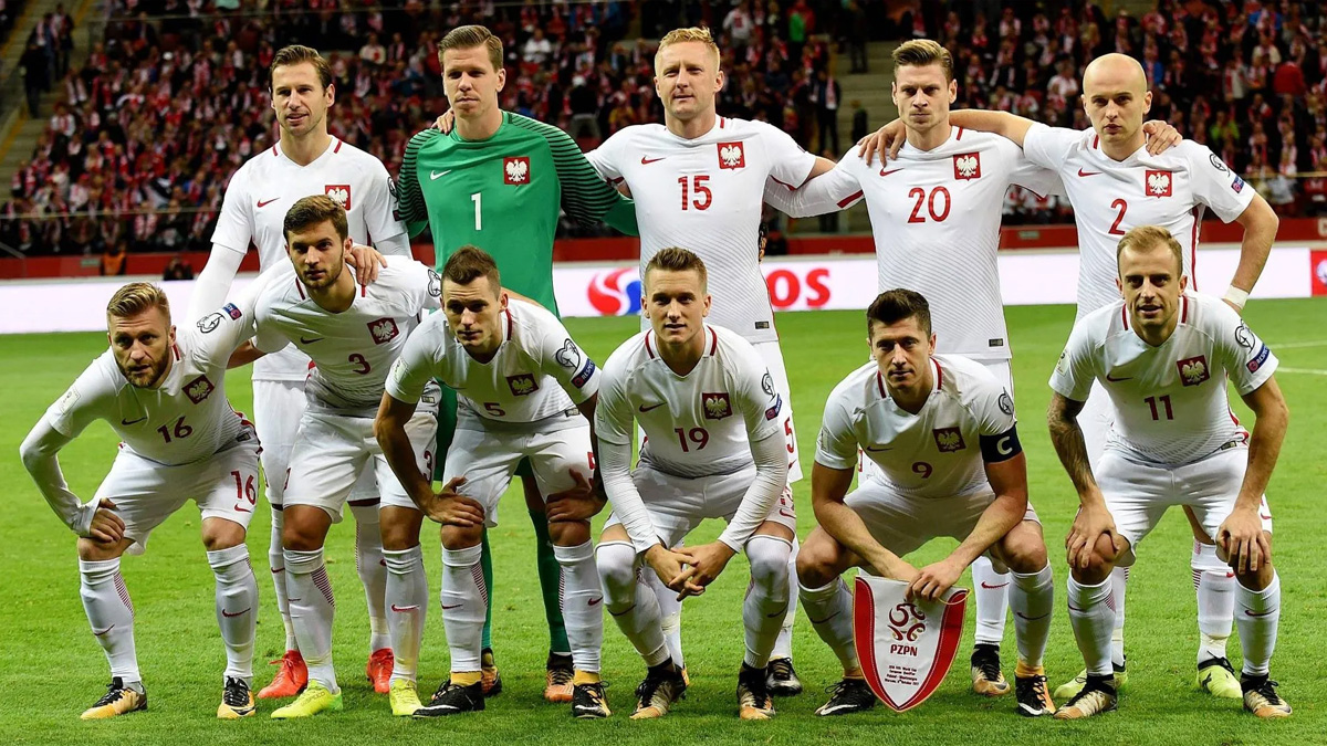 Đội bóng - Cầu thủ Ba Lan - Thông tin, hình ảnh, video