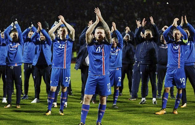 Iceland giành vé dự Fifa World Cup 2018 - Báo Lâm Đồng điện tử