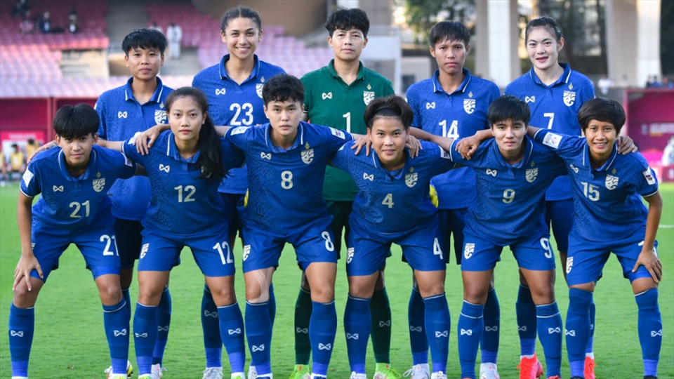 Đội tuyển nữ Thái Lan thiếu 4 trụ cột dự SEA Games 31