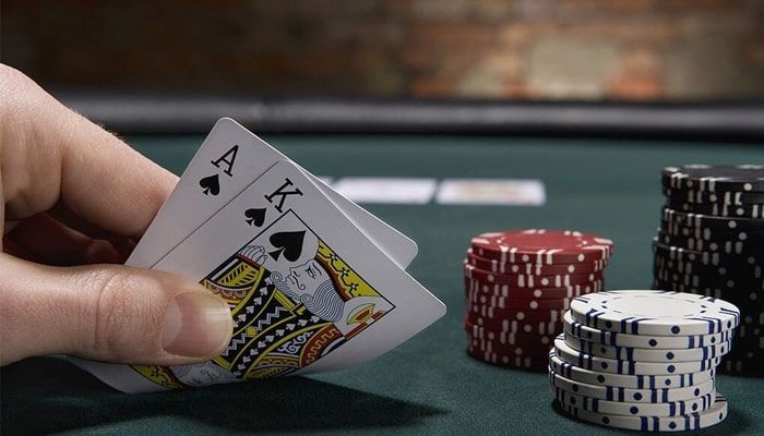 Xì tố 7 cây | Blackjack, Casino chips, Casino