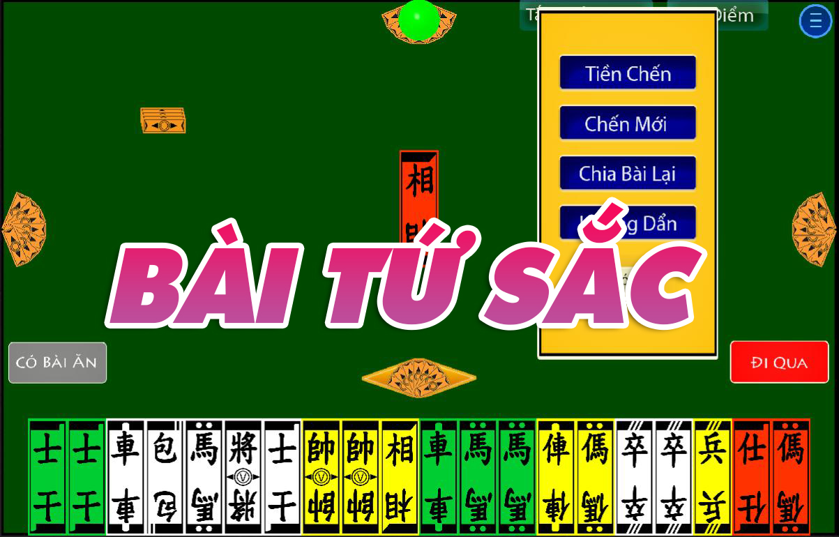 Hướng dẫn chơi game bài tứ sắc thắng cao thủ ngay lần đầu - 1001 Cách Chơi