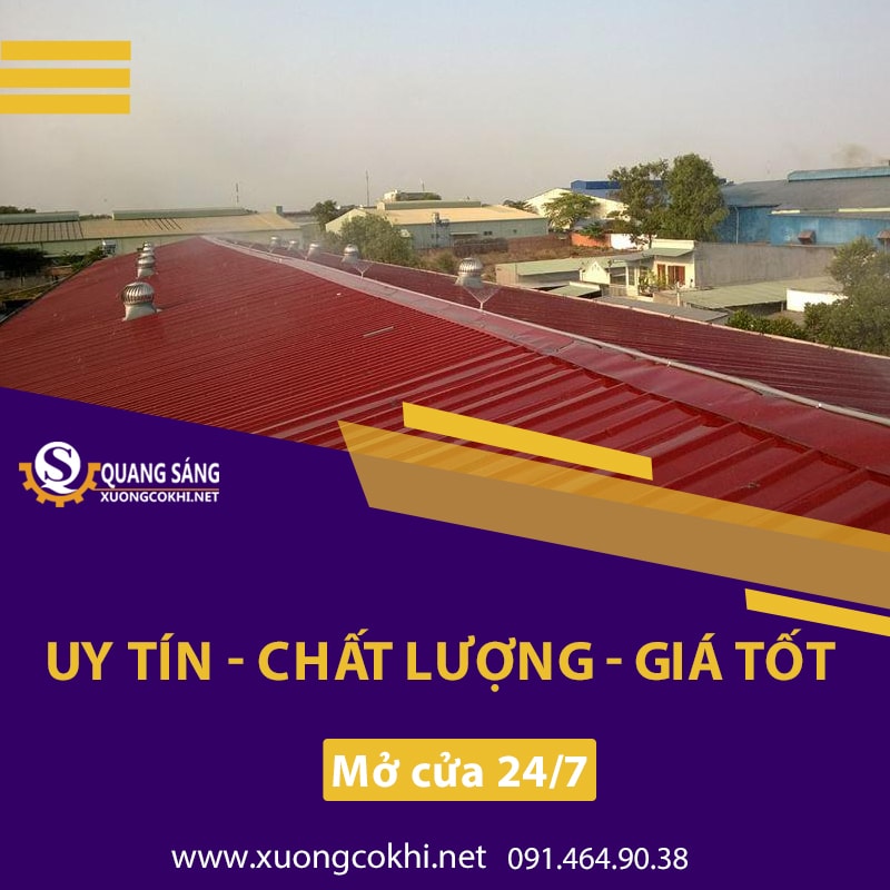 THI CÔNG - LẮP MÁI KẸP TẠI Hà Nội