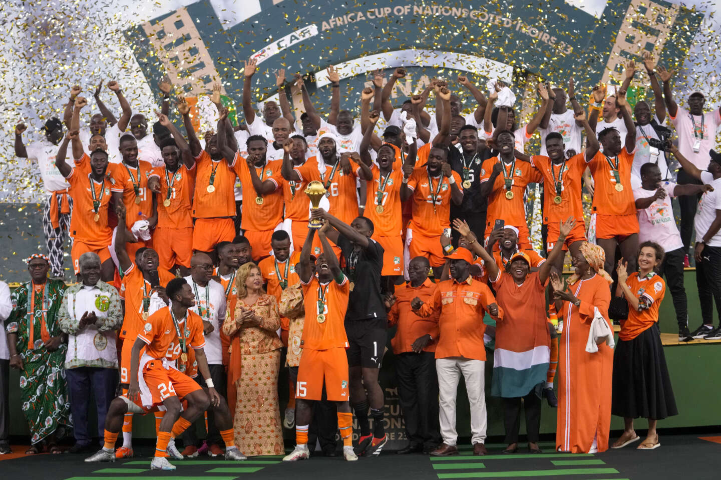 AFCON 2024: Côte d'Ivoire vượt qua mọi khó khăn để giành danh hiệu thứ ba trong trận chung kết với Nigeria