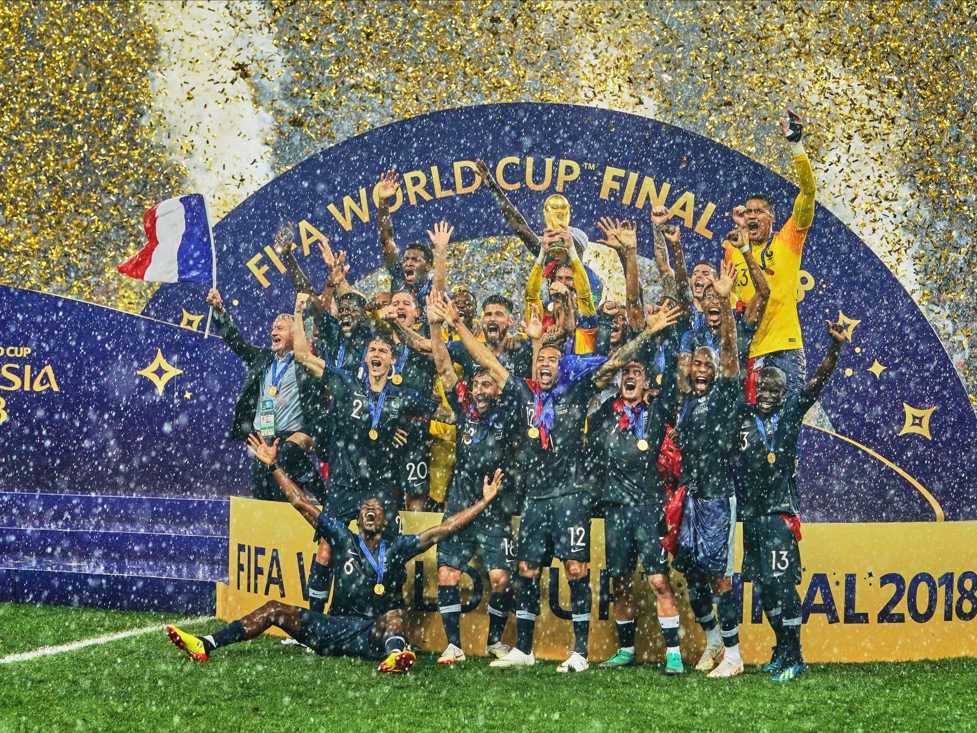 World Cup 2018: First final for Croatia, second title for France | World Cup News | Al Jazeera