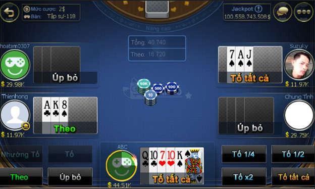 Kinh nghiệm chơi Poker đảm bảo thắng