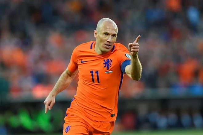 Arjen Robben – Siêu sao bóng đá Hà Lan và Bayern giải nghệ ở tuổi 37 |  Việt Nam+ (Việt NamPlus)