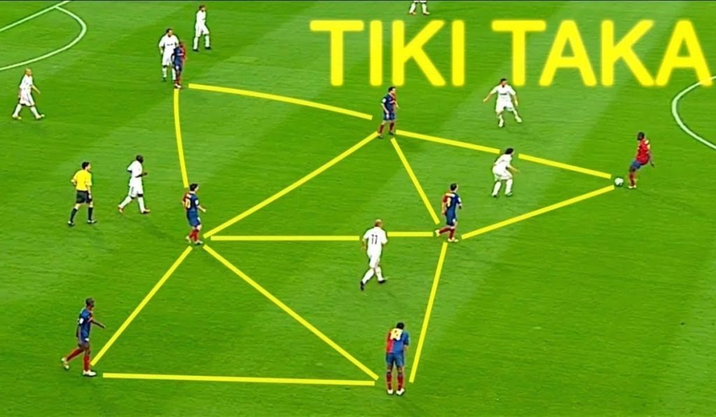 Tiki Taka là gì? Tại sao Barca thành công với đội hình Tiki Taka