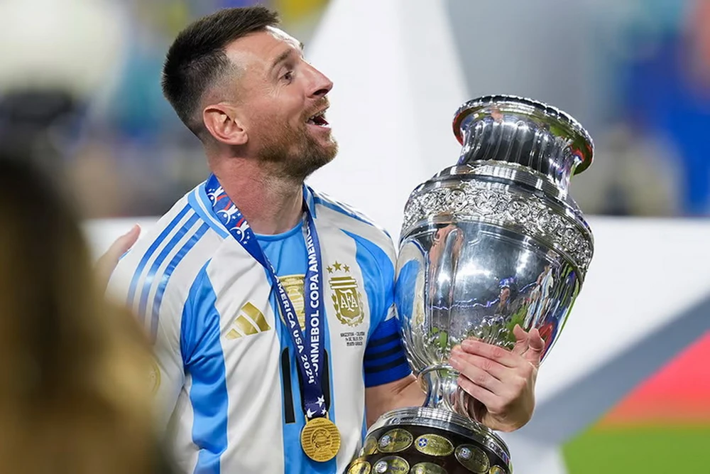 Copa America 2024: Lionel Messi lập kỷ lục “vô tiền khoáng hậu” |  Việt Nam+ (Việt NamPlus)