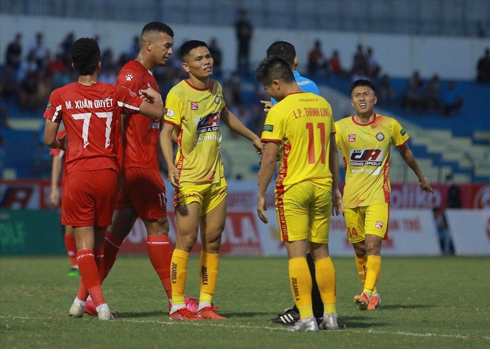 CLB Thanh Hóa “vui mừng” Nam Định ngày thứ 6 V.League 2022