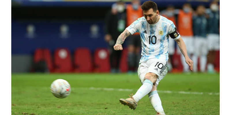 Học kỹ thuật của Messi với những pha rê bóng kinh điển