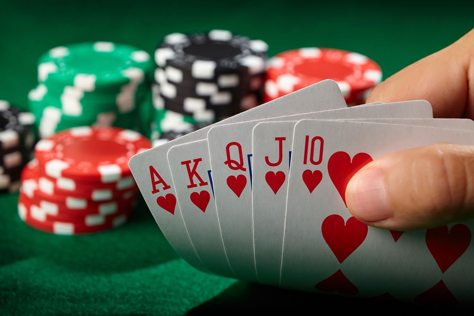 Xếp hạng các tay bài Poker | Britannica