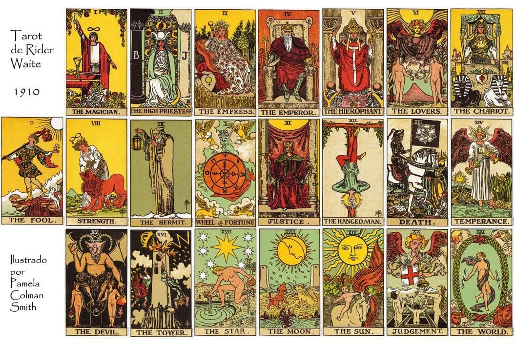 Đọc bài Tarot và đọc bài 52 phương Tây có giống nhau không? 2024