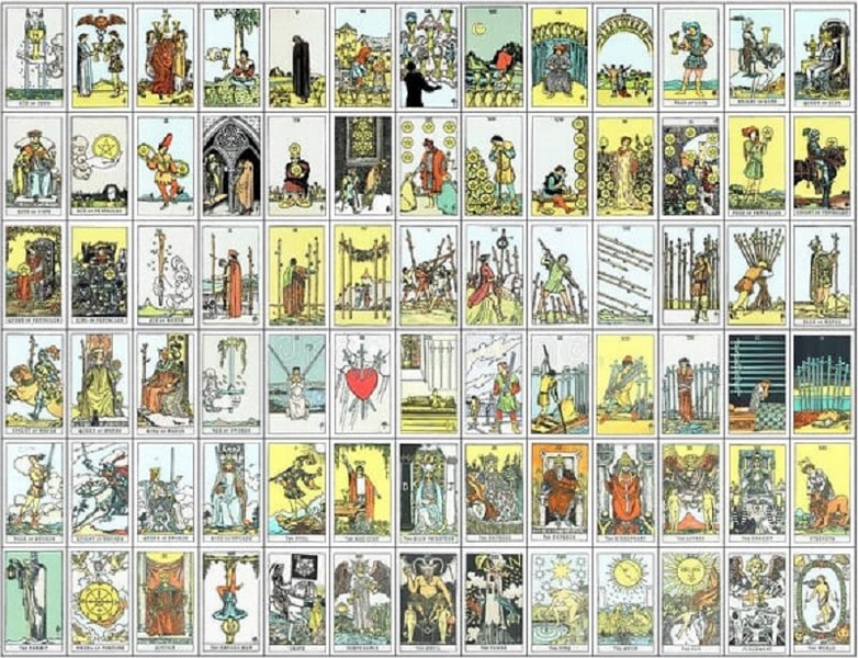 Đọc bài Tarot và xu hướng giới trẻ thời công nghệ