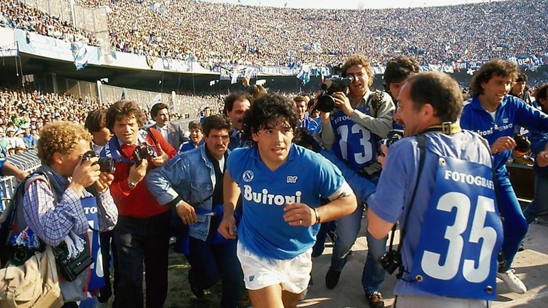 Câu lạc bộ Napoli - Minh chứng cho sự vĩ đại của Maradona