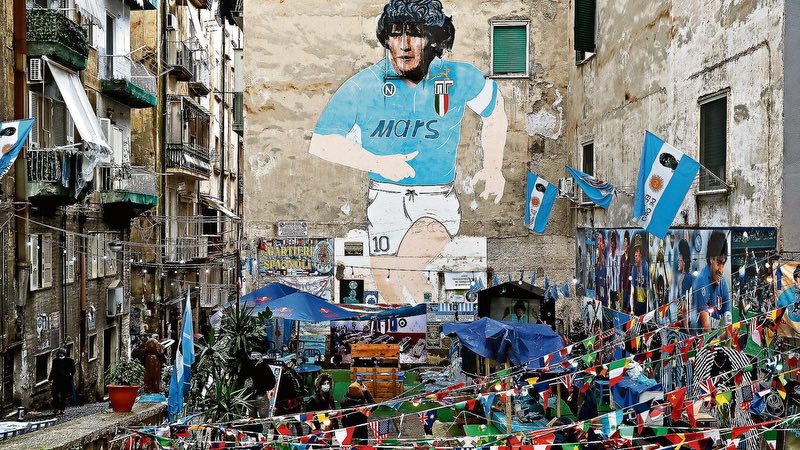 Câu lạc bộ Napoli - Minh chứng cho sự vĩ đại của Maradona