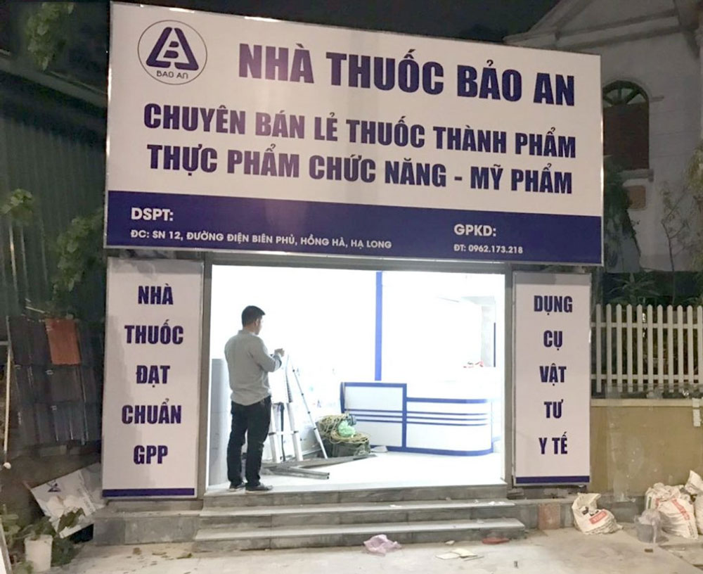 Biển quảng cáo, biển hiệu nhà thuốc đẹp, uy tín - Quảng cáo của tương lai