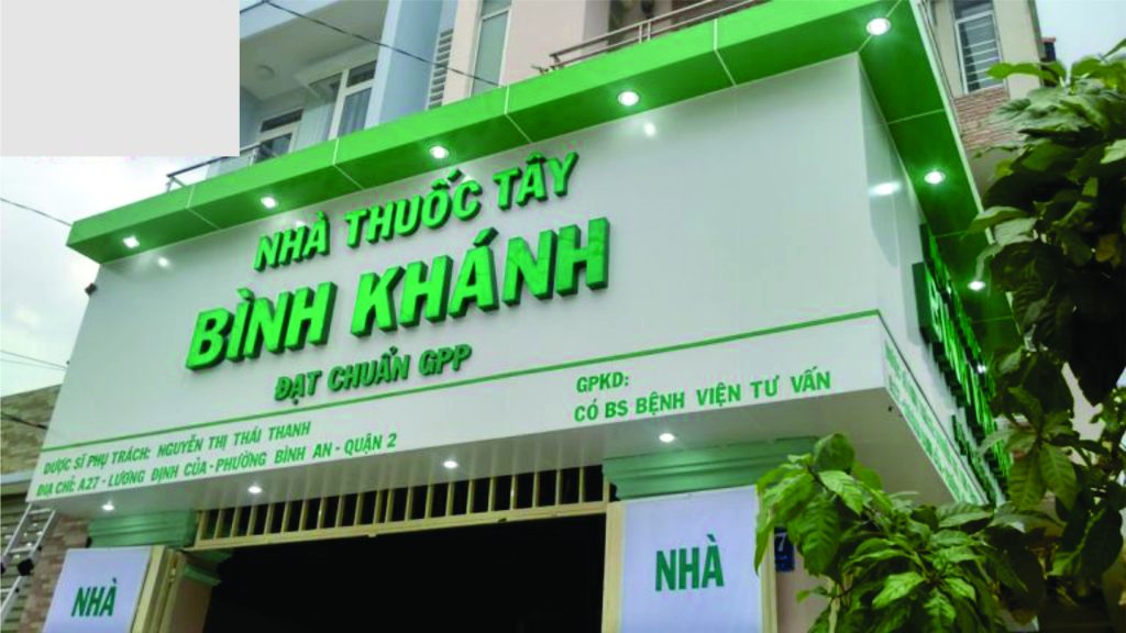 Biển quảng cáo, biển hiệu nhà thuốc đẹp, uy tín - Quảng cáo của tương lai