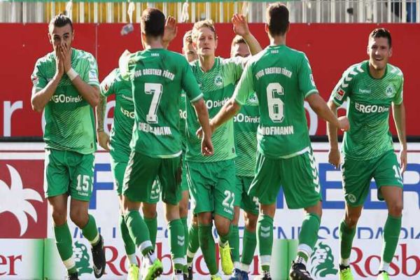 Thông tin mới nhất về đội bóng SpVgg Greuther Furth 2021