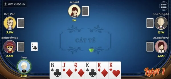 Tổng quan về thể loại game bài Catte - Thuật ngữ game bài Catte bạn cần biết