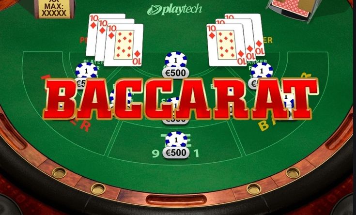 Cách chơi bài BACCARAT dễ “lụm” tiền từ nhà cái