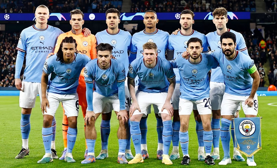 Đội hình Man City 2023/2024: danh sách, số áo chi tiết cầu thủ