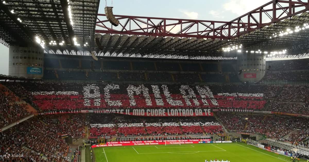 Vé miễn xếp hàng vào sân vận động Milan San Siro - Klook