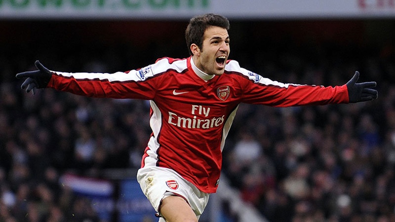 Cầu thủ Cesc Fabregas từng là thiên tài xuất sắc nhất châu Âu