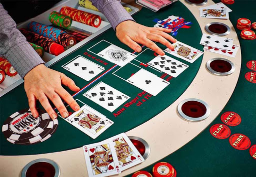 Trò chơi bài poker và cược cơ bản - Ghi nợ