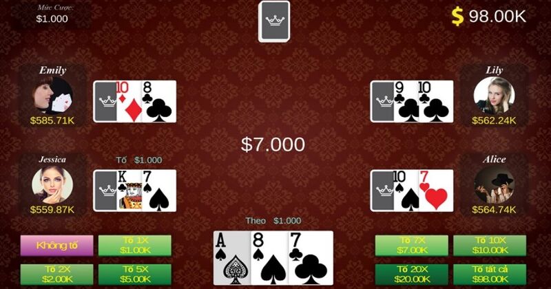 Bật Mí Mẹo Chơi Poker Thông Minh Có Thể Bạn Chưa Biết