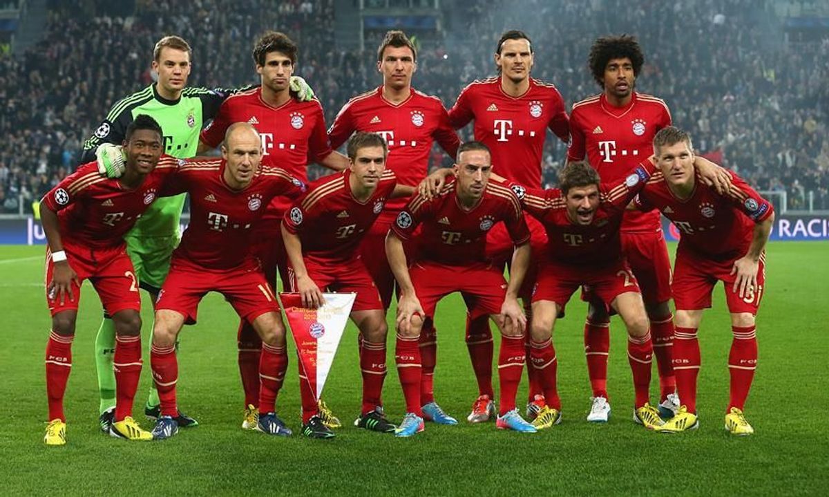 Bayern Munchen, as reliable as ever