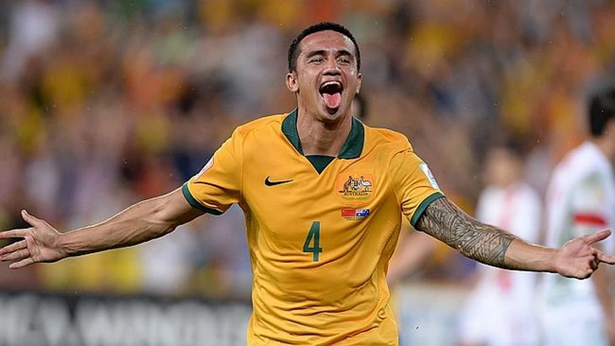 Tim Cahill tỏa sáng, Australia "đá bay" Trung Quốc về nước | Vietnam+ (VietnamPlus)