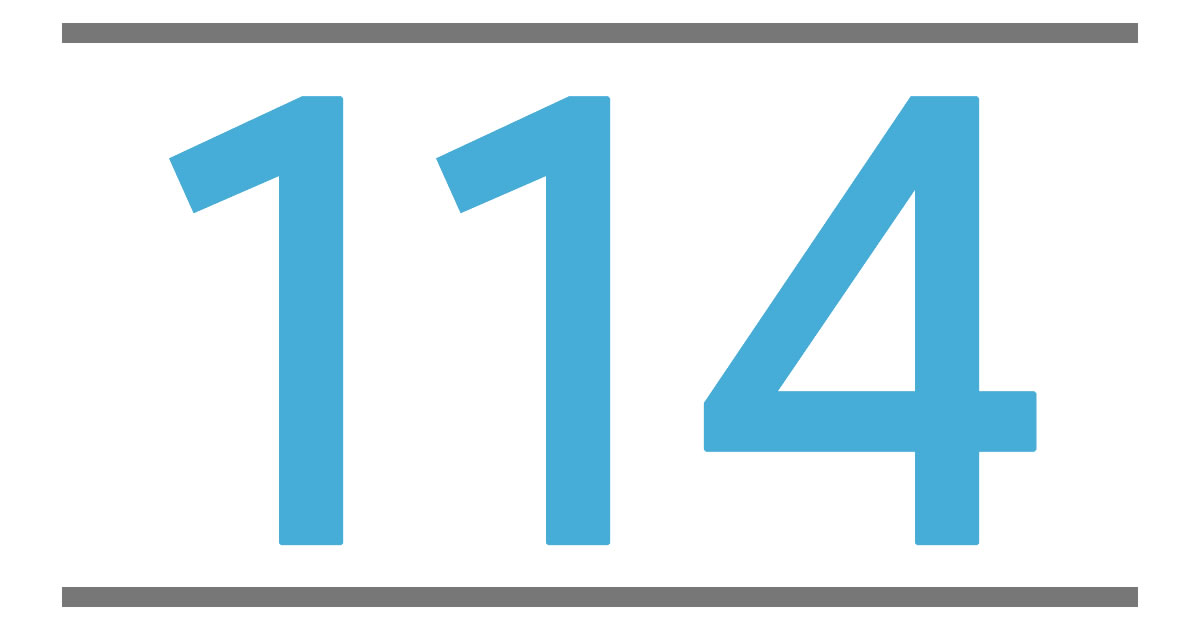 Ý nghĩa Nombre 114 Thông điệp diễn giải des Anges Gardiens >>
