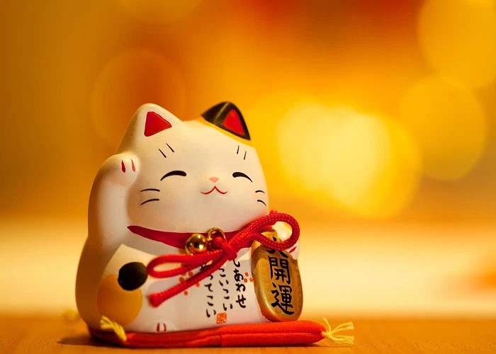 Sự thật thú vị về mèo may mắn Maneki Neko ở Nhật Bản