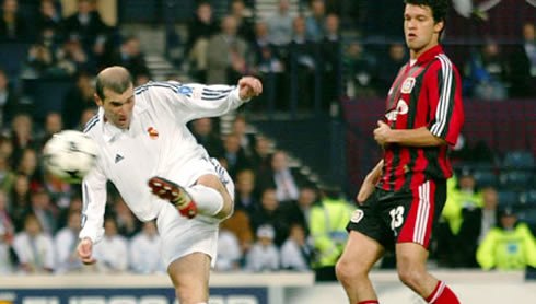 Chung kết Champions League: Nhớ lại Real Madrid 2-1 Leverkusen năm 2002