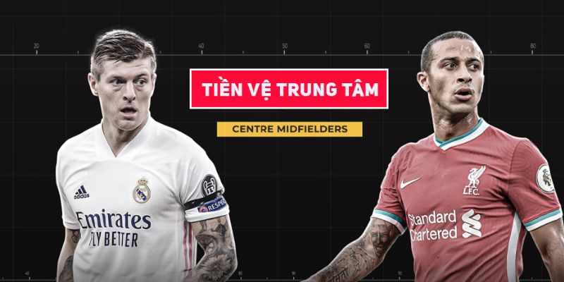 CM Trong Bóng Đá Là Gì? Vai Trò Của Tiền Vệ Trung Tâm