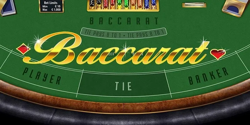Luật chơi bài Baccarat là gì?