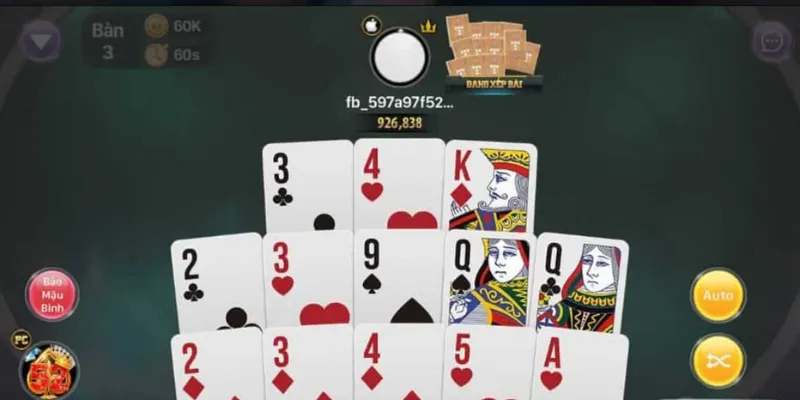 Luật chơi và cách tính điểm trong game Mậu Binh 5 lá