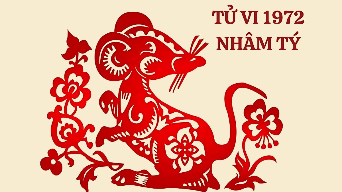 Năm 1972 thuộc mệnh Tang Đố Mộc