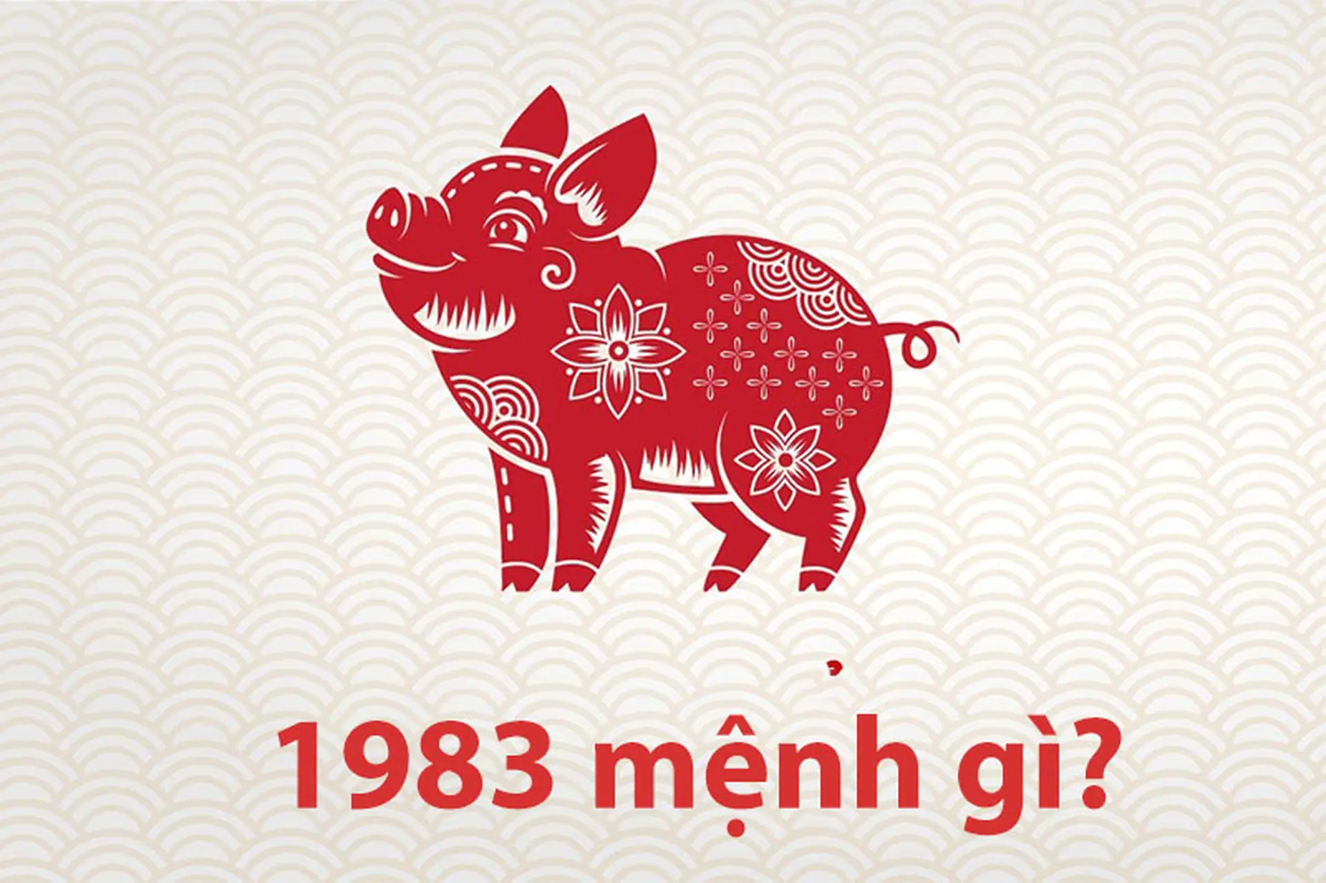1983 mệnh gì? Tuổi con gì? Tính cách ra sao? Hợp với màu gì?