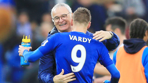 HLV Ranieri: "Tôi kết hợp chiến thuật của Ý với tinh thần Anh" - Bongdaplus.vn