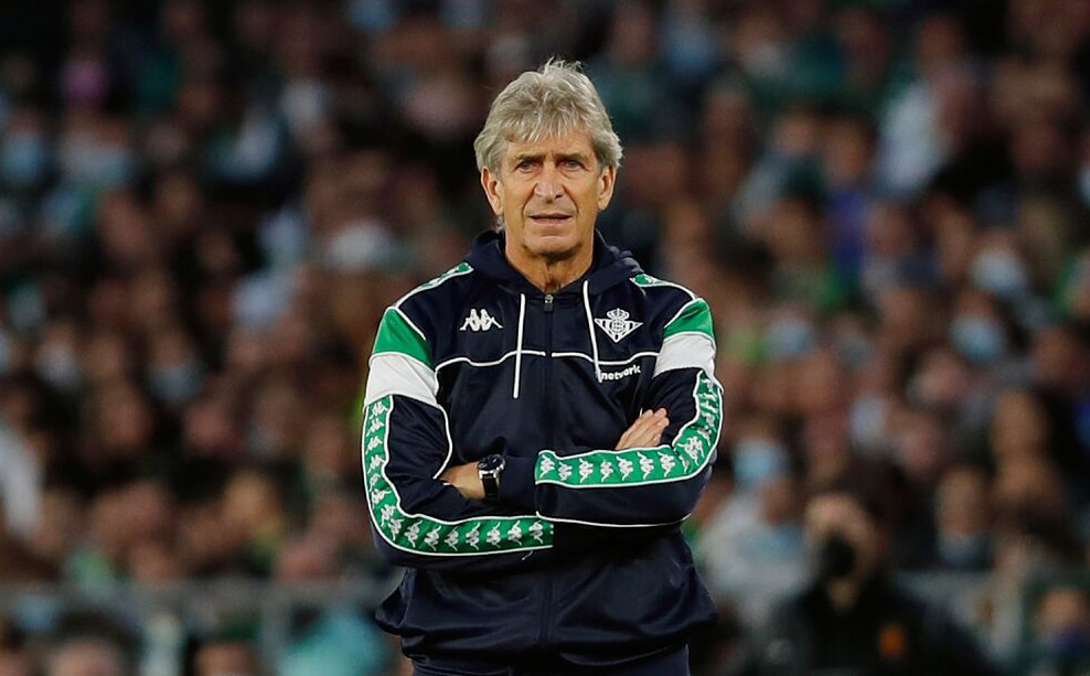 Tiểu sử của huấn luyện viên câu lạc bộ Real Betis Manuel Pellegrini