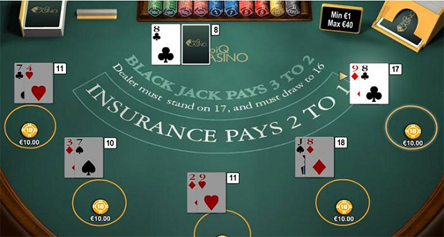 So sánh luật chơi Blackjack Trung Quốc với Blackjack cổ điển