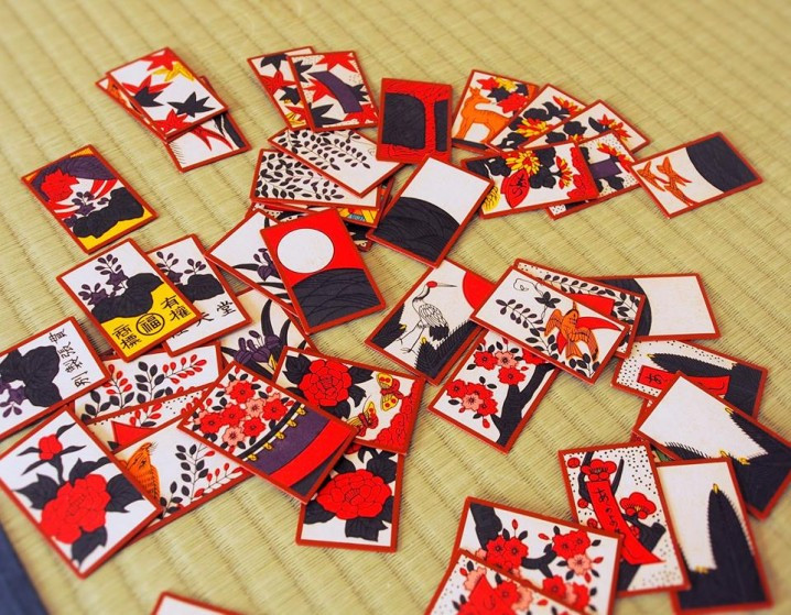 Hướng dẫn chơi bài Hanafuda (Koi Koi) Hoa