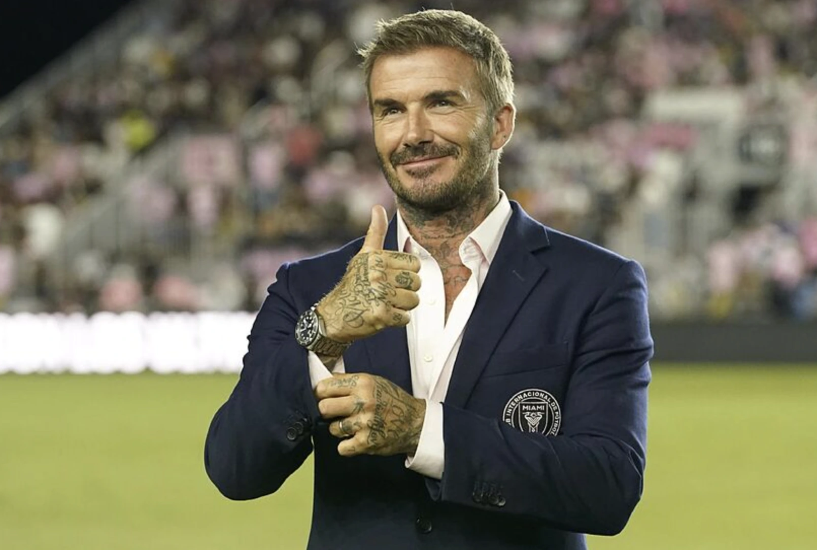 David Beckham muốn mua lại câu lạc bộ M.U.