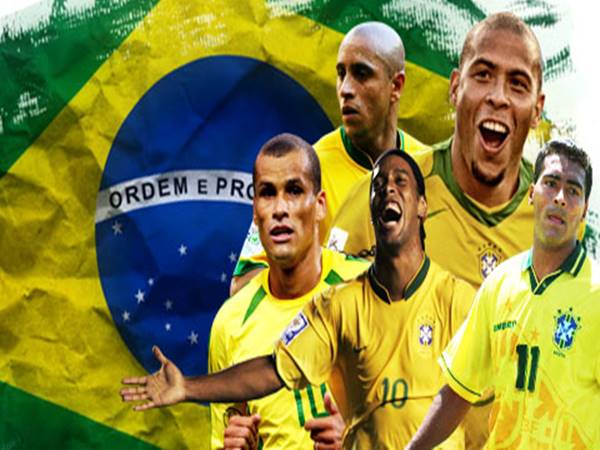 Những huyền thoại bóng đá Brazil nổi tiếng nhất: những cầu thủ vĩ đại