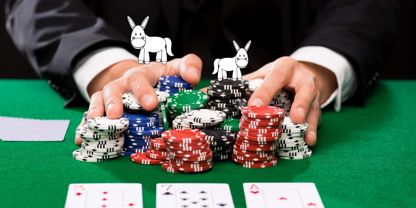 Cược Donk trong poker là gì? Tìm hiểu chiến lược nâng cao với Cược Donk.