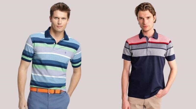 Hãy cẩn thận khi kết hợp áo polo với họa tiết và hoa văn.