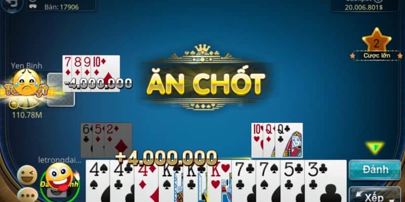 Trò chơi bài Ta La - Giành phần thưởng lớn ngay hôm nay