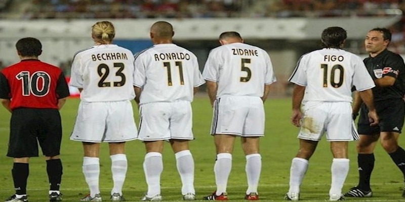 Galacticos là gì? Đội hình tinh nhuệ của Galacticos tại Real Madrid.